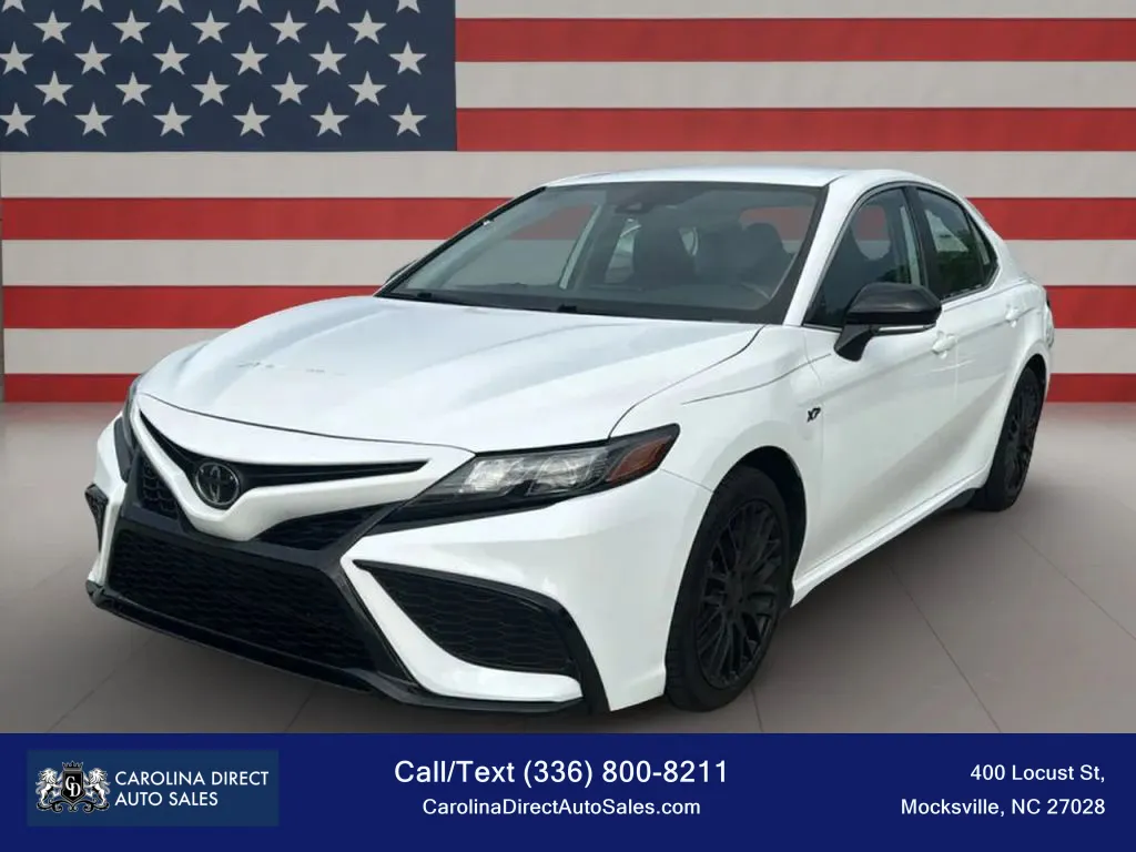 White 2023 Toyota Camry SE Sedan 4D for sale in Mocksville, NC