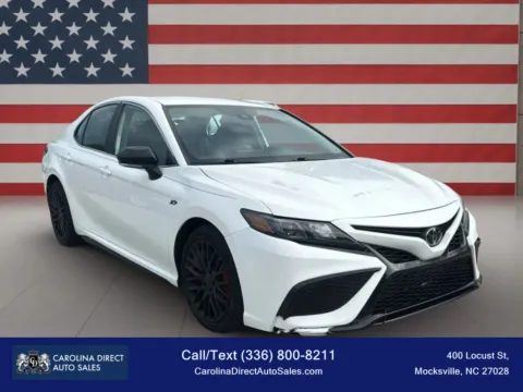 Another view of 2023 Toyota Camry SE Sedan 4D for sale in Mocksville, NC at Carolina Direct Auto Sales