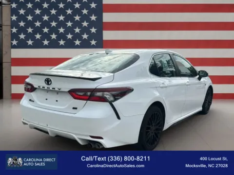 More photos of 2023 Toyota Camry SE Sedan 4D at Carolina Direct Auto Sales, NC