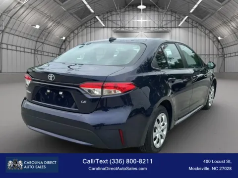 More photos of 2022 Toyota Corolla LE Sedan 4D at Carolina Direct Auto Sales, NC