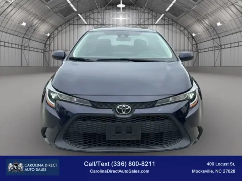 Photos of 2022 Toyota Corolla LE Sedan 4D for sale in Mocksville, NC at Carolina Direct Auto Sales
