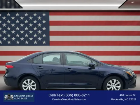More photos of 2022 Toyota Corolla LE Sedan 4D at Carolina Direct Auto Sales, NC