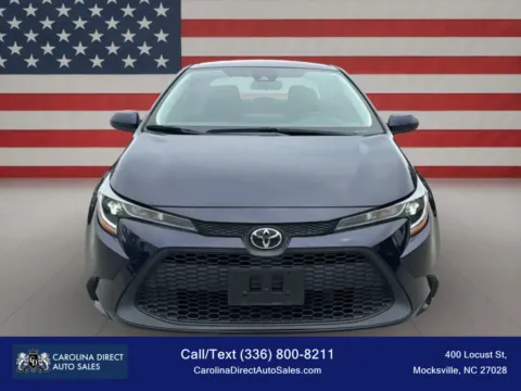 Photos of 2022 Toyota Corolla LE Sedan 4D for sale in Mocksville, NC at Carolina Direct Auto Sales