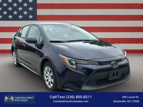 Another view of 2022 Toyota Corolla LE Sedan 4D for sale in Mocksville, NC at Carolina Direct Auto Sales