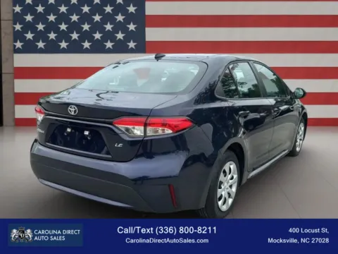 More photos of 2022 Toyota Corolla LE Sedan 4D at Carolina Direct Auto Sales, NC