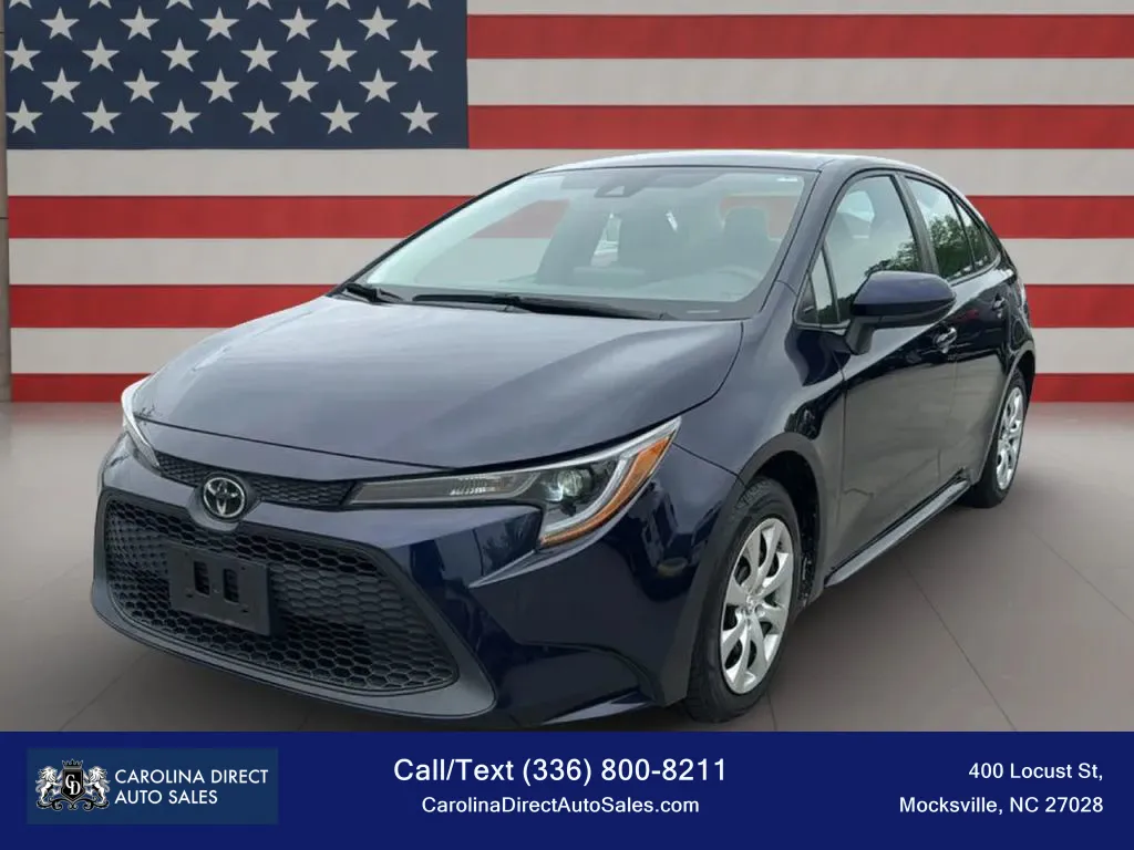 2022 Toyota Corolla LE