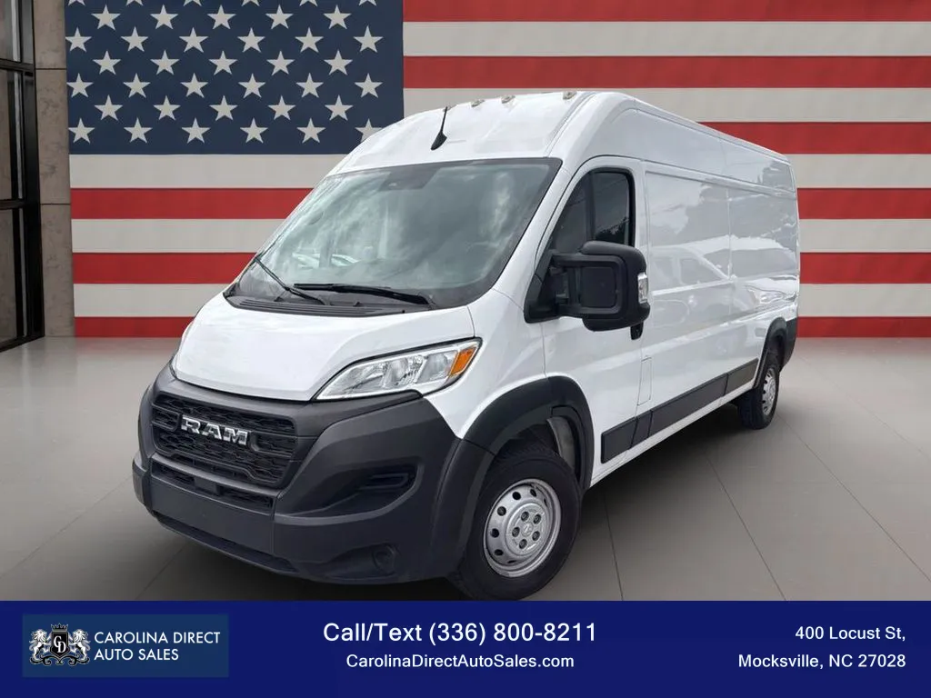 2023 Ram ProMaster Cargo Van 2500 High Roof Van 3D for sale in Mocksville, NC