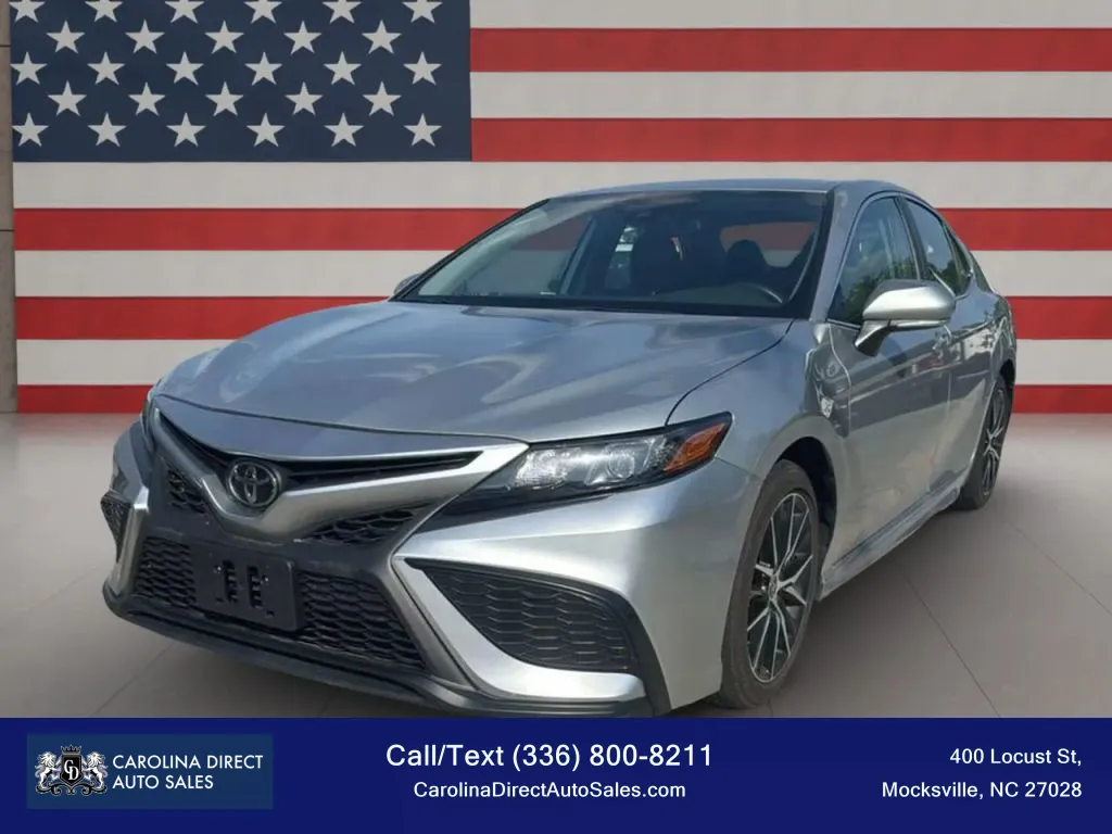 Silver 2024 Toyota Camry SE Sedan 4D for sale in Mocksville, NC