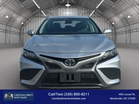 Photos of 2024 Toyota Camry SE Sedan 4D for sale in Mocksville, NC at Carolina Direct Auto Sales