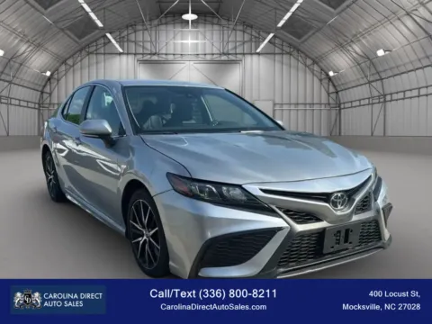 Another view of 2024 Toyota Camry SE Sedan 4D for sale in Mocksville, NC at Carolina Direct Auto Sales