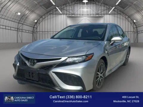 Silver 2024 Toyota Camry SE Sedan 4D for sale in Mocksville, NC