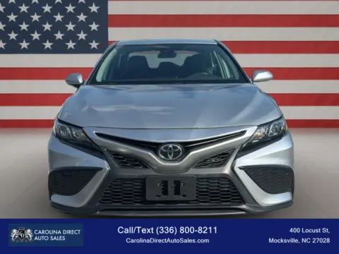 Photos of 2024 Toyota Camry SE Sedan 4D for sale in Mocksville, NC at Carolina Direct Auto Sales