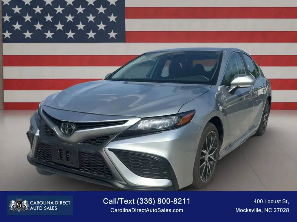 Silver 2024 Toyota Camry SE Sedan 4D for sale in Mocksville, NC