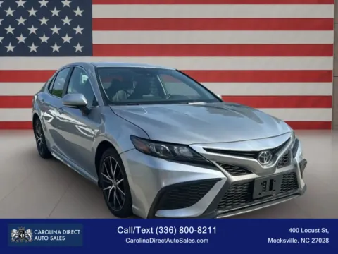 Another view of 2024 Toyota Camry SE Sedan 4D for sale in Mocksville, NC at Carolina Direct Auto Sales