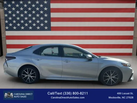 More photos of 2024 Toyota Camry SE Sedan 4D at Carolina Direct Auto Sales, NC