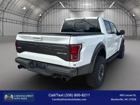 More photos of 2017 Ford F-150 SuperCrew Cab Raptor Pickup 4D 5 1/2 ft at Carolina Direct Auto Sales, NC
