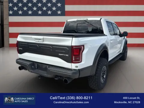 More photos of 2017 Ford F-150 SuperCrew Cab Raptor Pickup 4D 5 1/2 ft at Carolina Direct Auto Sales, NC