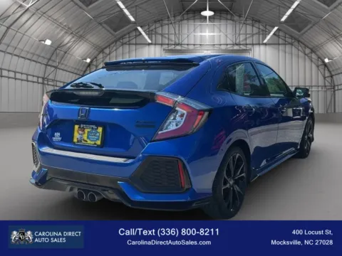 More photos of 2017 Honda Civic Sport Touring Hatchback 4D at Carolina Direct Auto Sales, NC