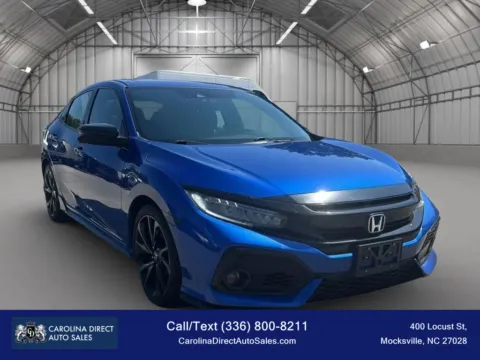 Another view of 2017 Honda Civic Sport Touring Hatchback 4D for sale in Mocksville, NC at Carolina Direct Auto Sales