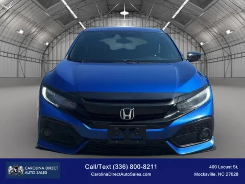 Photos of 2017 Honda Civic Sport Touring Hatchback 4D for sale in Mocksville, NC at Carolina Direct Auto Sales