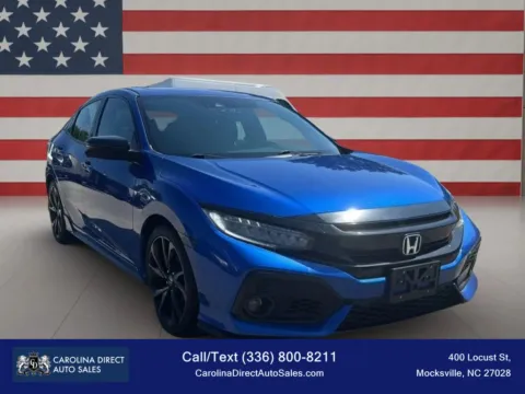 Another view of 2017 Honda Civic Sport Touring Hatchback 4D for sale in Mocksville, NC at Carolina Direct Auto Sales