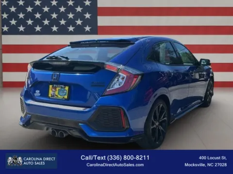 More photos of 2017 Honda Civic Sport Touring Hatchback 4D at Carolina Direct Auto Sales, NC