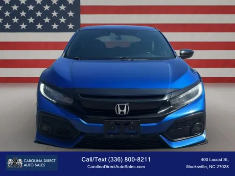 Photos of 2017 Honda Civic Sport Touring Hatchback 4D for sale in Mocksville, NC at Carolina Direct Auto Sales