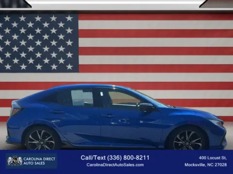 More photos of 2017 Honda Civic Sport Touring Hatchback 4D at Carolina Direct Auto Sales, NC