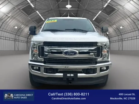Photos of 2017 Ford F350 Super Duty Crew Cab XLT Pickup 4D 8 ft for sale in Mocksville, NC at Carolina Direct Auto Sales