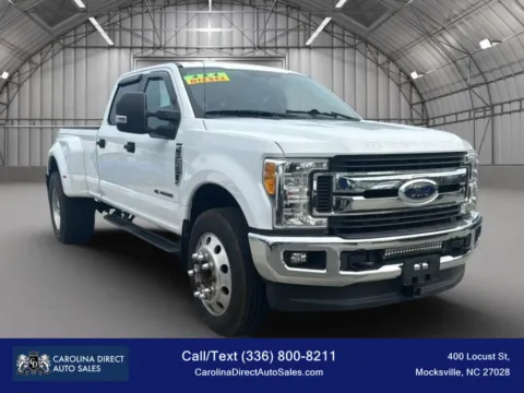 Another view of 2017 Ford F350 Super Duty Crew Cab XLT Pickup 4D 8 ft for sale in Mocksville, NC at Carolina Direct Auto Sales