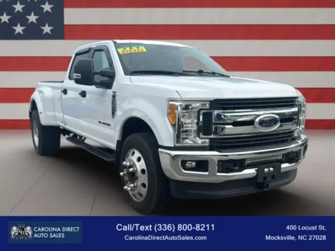 Another view of 2017 Ford F350 Super Duty Crew Cab XLT Pickup 4D 8 ft for sale in Mocksville, NC at Carolina Direct Auto Sales