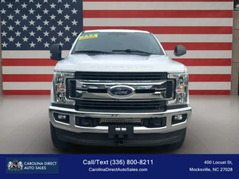 Photos of 2017 Ford F350 Super Duty Crew Cab XLT Pickup 4D 8 ft for sale in Mocksville, NC at Carolina Direct Auto Sales