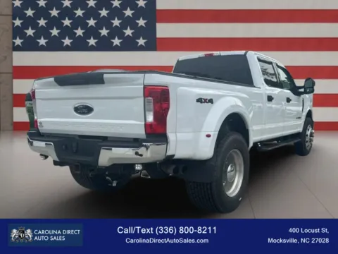 More photos of 2017 Ford F350 Super Duty Crew Cab XLT Pickup 4D 8 ft at Carolina Direct Auto Sales, NC
