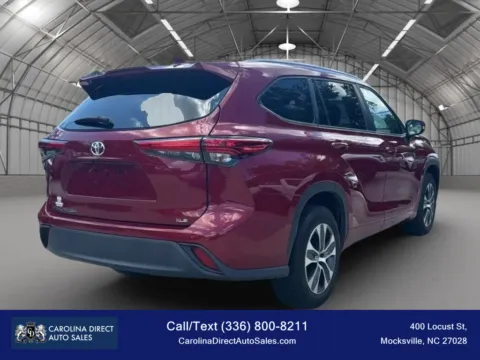 More photos of 2023 Toyota Highlander XLE Sport Utility 4D at Carolina Direct Auto Sales, NC