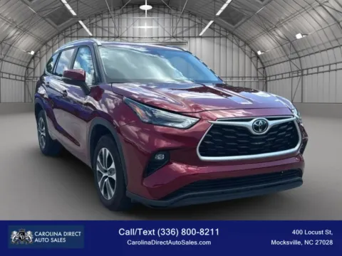 Another view of 2023 Toyota Highlander XLE Sport Utility 4D for sale in Mocksville, NC at Carolina Direct Auto Sales