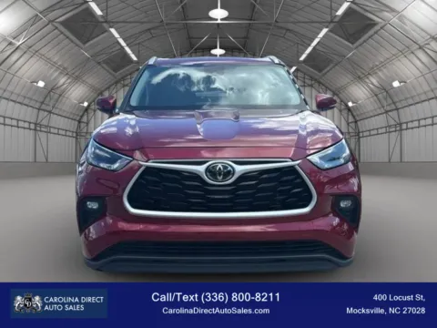 Photos of 2023 Toyota Highlander XLE Sport Utility 4D for sale in Mocksville, NC at Carolina Direct Auto Sales