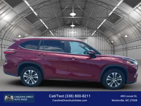 More photos of 2023 Toyota Highlander XLE Sport Utility 4D at Carolina Direct Auto Sales, NC