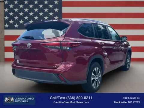More photos of 2023 Toyota Highlander XLE Sport Utility 4D at Carolina Direct Auto Sales, NC