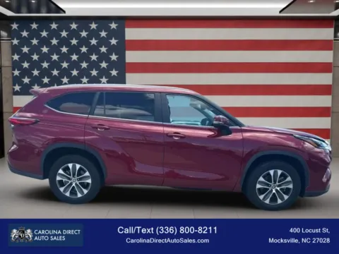 More photos of 2023 Toyota Highlander XLE Sport Utility 4D at Carolina Direct Auto Sales, NC