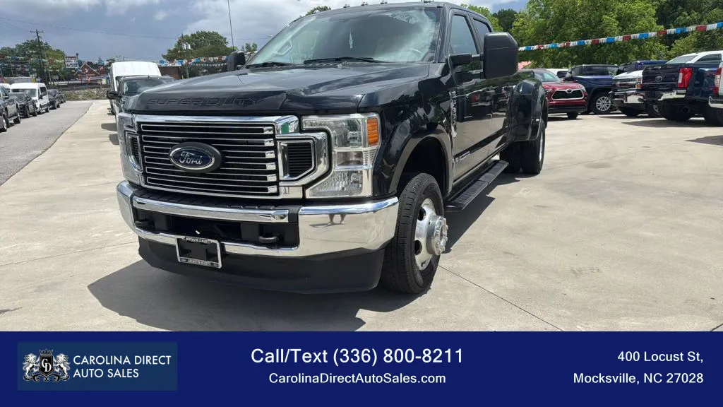 2021 Ford F-350 Super Duty