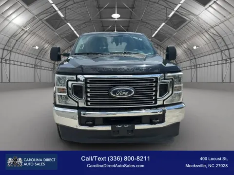 Photos of 2021 Ford F350 Super Duty Crew Cab XLT Pickup 4D 8 ft for sale in Mocksville, NC at Carolina Direct Auto Sales