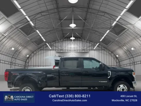 More photos of 2021 Ford F350 Super Duty Crew Cab XLT Pickup 4D 8 ft at Carolina Direct Auto Sales, NC