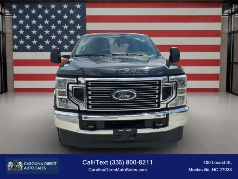 Photos of 2021 Ford F350 Super Duty Crew Cab XLT Pickup 4D 8 ft for sale in Mocksville, NC at Carolina Direct Auto Sales