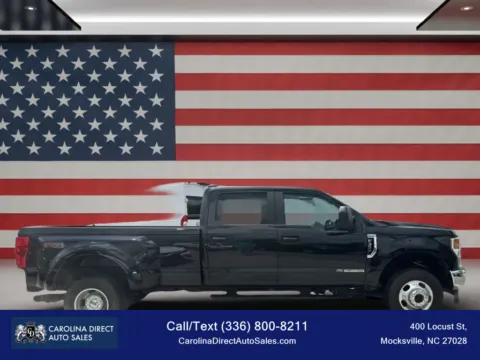 More photos of 2021 Ford F350 Super Duty Crew Cab XLT Pickup 4D 8 ft at Carolina Direct Auto Sales, NC