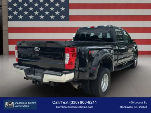 More photos of 2021 Ford F350 Super Duty Crew Cab XLT Pickup 4D 8 ft at Carolina Direct Auto Sales, NC