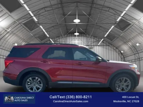 More photos of 2021 Ford Explorer XLT Sport Utility 4D at Carolina Direct Auto Sales, NC