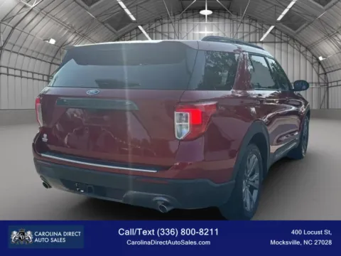 More photos of 2021 Ford Explorer XLT Sport Utility 4D at Carolina Direct Auto Sales, NC