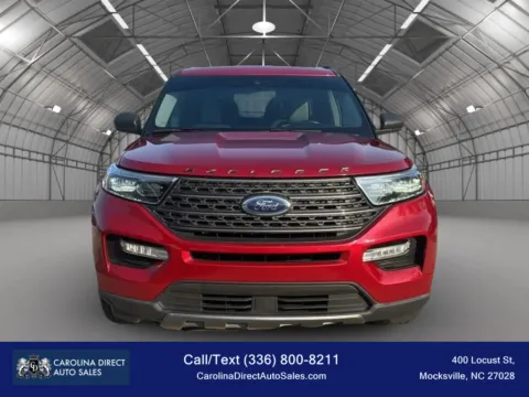 Photos of 2021 Ford Explorer XLT Sport Utility 4D for sale in Mocksville, NC at Carolina Direct Auto Sales