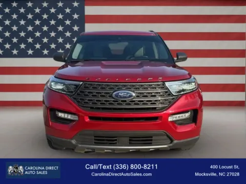 Photos of 2021 Ford Explorer XLT Sport Utility 4D for sale in Mocksville, NC at Carolina Direct Auto Sales