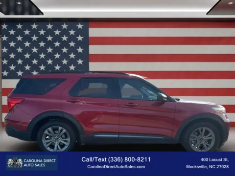More photos of 2021 Ford Explorer XLT Sport Utility 4D at Carolina Direct Auto Sales, NC